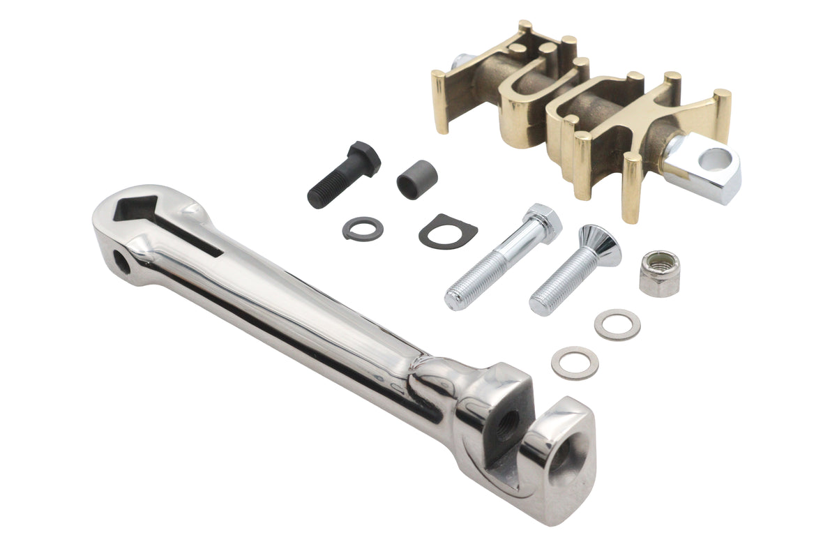 V-Twin F-ck Unbreakable Kick Starter Arm Kit Stainless Steel for Harley Davidson 1954-1984
