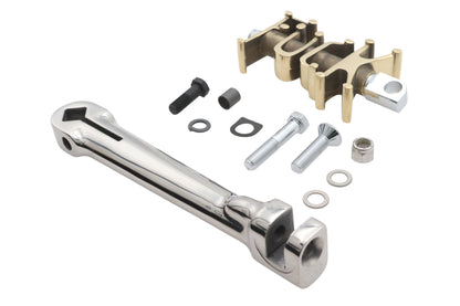 V-Twin F-ck Unbreakable Kick Starter Arm Kit Stainless Steel for Harley Davidson 1954-1984
