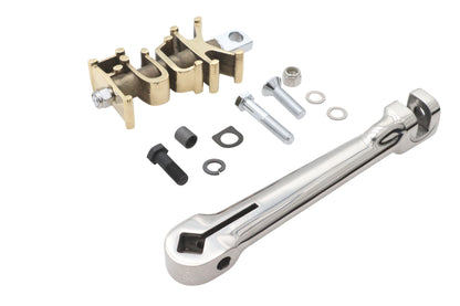 V-Twin F-ck Unbreakable Kick Starter Arm Kit Stainless Steel for Harley Davidson 1954-1984
