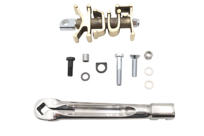 V-Twin F-ck Unbreakable Kick Starter Arm Kit Stainless Steel for Harley Davidson 1954-1984