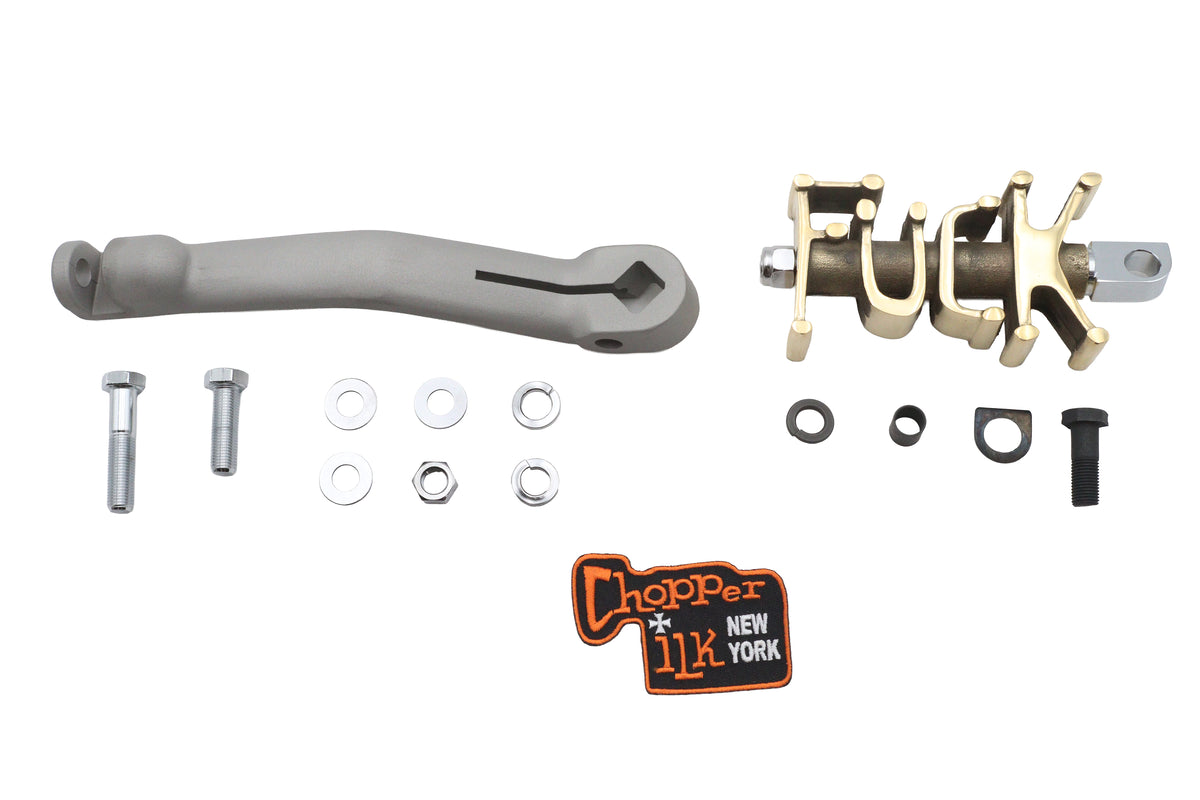 F-ck Unbreakable Kick Starter Arm Kit Stainless Steel