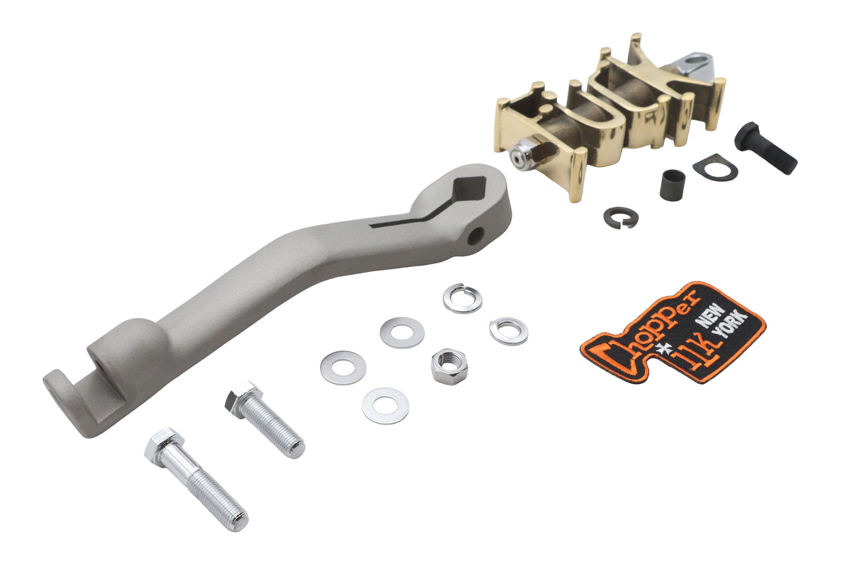 F-ck Unbreakable Kick Starter Arm Kit Stainless Steel