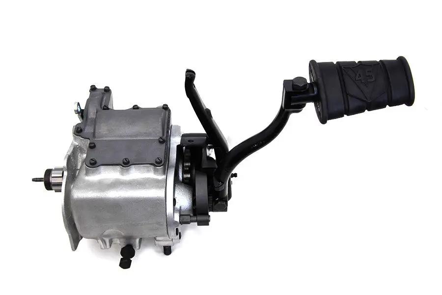 Motorshop 45 Inch 4-Speed Transmission Assembly for Harley Davidson G Models by Motorshop