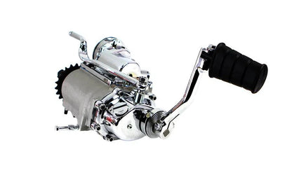 Motorshop 17-4800 4-Speed Big Twin Transmission Assembly for Harley Davidson FL Models by Motorshop