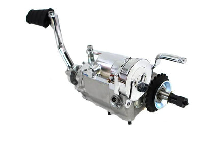 Motorshop 17-4800 4-Speed Big Twin Transmission Assembly for Harley Davidson FL Models by Motorshop
