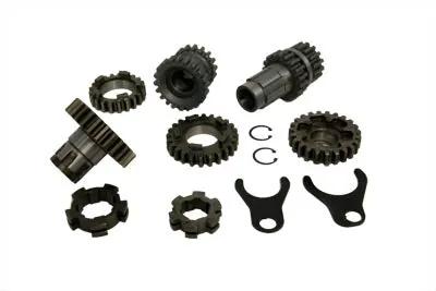 Andrews Transmission Gear Set 2.44 1st 1.35 3rd for Harley Davidson EL and FL Models by Andrews