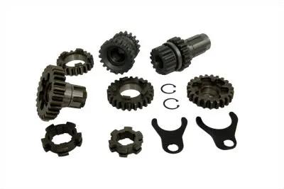 Andrews Transmission Gear Set 2.44 1st 1.35 3rd for Harley Davidson EL and FL Models by Andrews