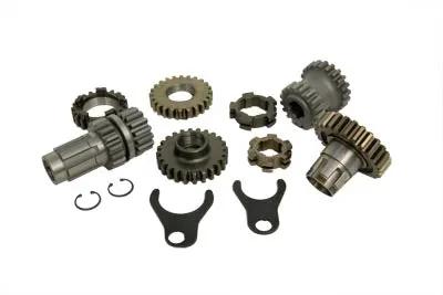 Andrews Transmission Gear Set 2.44 1st and 1.23 3rd for Harley Davidson EL and FL Models by Andrews
