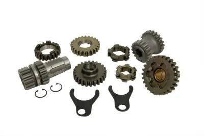 Andrews Transmission Gear Set 2.44 1st and 1.23 3rd for Harley Davidson EL and FL Models by Andrews