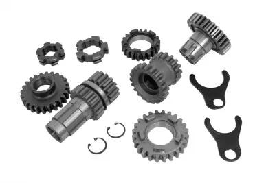 Andrews Transmission Gear Set 2.60 1st 1.23 3rd for Harley Davidson EL and FL Models by Andrews