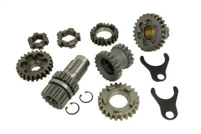 Andrews Transmission Gear Set 2.60 1st 1.23 3rd for Harley Davidson EL and FL Models by Andrews