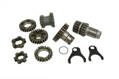 Andrews Transmission Gear Set 2.44 1st & 1.23 3rd for Harley Davidson FL and FX Models by Andrews