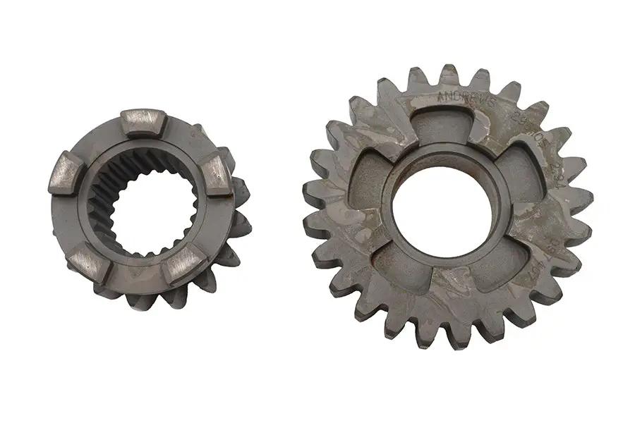 Andrews 5-Speed Close Ratio Low Gear Set for Harley Davidson FLT Models by Andrews