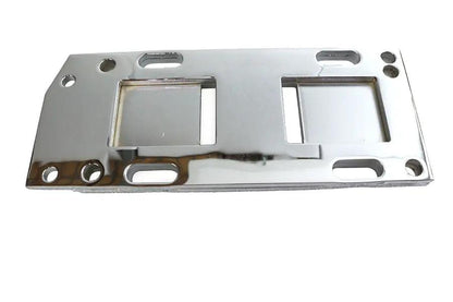 Motorshop Transmission Mount Plate Chrome for Harley Davidson EL and UL (Part #75007) by Motorshop