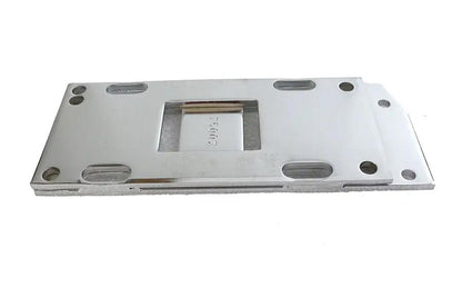 Motorshop Transmission Mount Plate Chrome for Harley Davidson EL and UL (Part #75007) by Motorshop