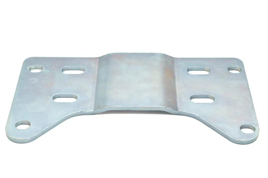 V-Twin B-7087 Transmission Mounting Plate Zinc for 4-Speed Transmission by V-Twin