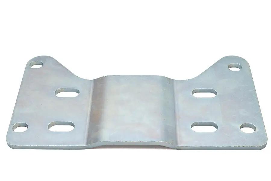 V-Twin B-7087 Transmission Mounting Plate Zinc for 4-Speed Transmission by V-Twin