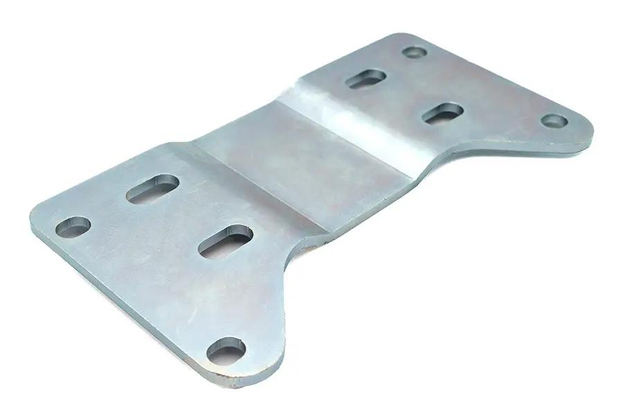 V-Twin B-7087 Transmission Mounting Plate Zinc for 4-Speed Transmission by V-Twin