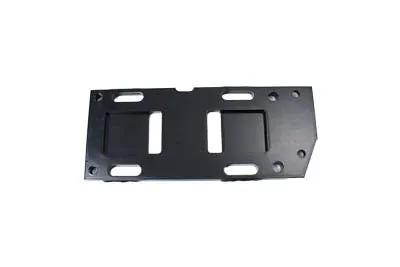 Motorshop Part Number 75391B Parkerized Transmission Mounting Plate for Harley Davidson FL Models by Motorshop