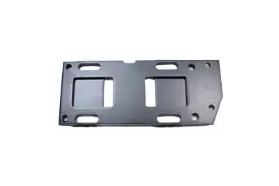 Motorshop Part Number 75391B Parkerized Transmission Mounting Plate for Harley Davidson FL Models by Motorshop