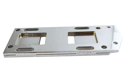 Motorshop Chrome Transmission Mounting Plate for Harley Davidson EL (1936-1945) by Motorshop