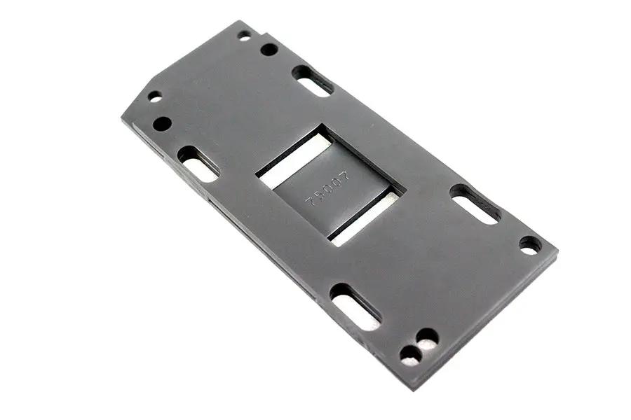 Motorshop Transmission Mount Plate Parkerized for Harley Davidson EL (1936-1945) by Motorshop
