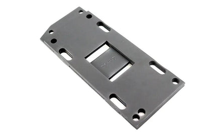 Motorshop Transmission Mount Plate Parkerized for Harley Davidson EL (1936-1945) by Motorshop