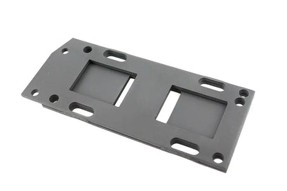 Motorshop Transmission Mount Plate Parkerized for Harley Davidson EL (1936-1945) by Motorshop