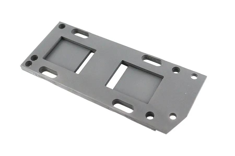Motorshop Transmission Mount Plate Parkerized for Harley Davidson EL (1936-1945) by Motorshop