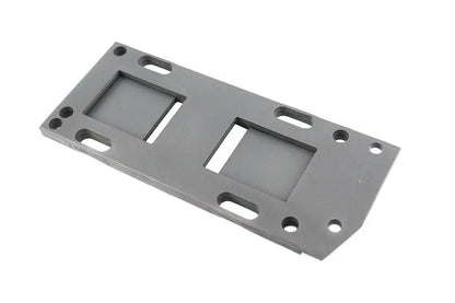 Motorshop Transmission Mount Plate Parkerized for Harley Davidson EL (1936-1945) by Motorshop