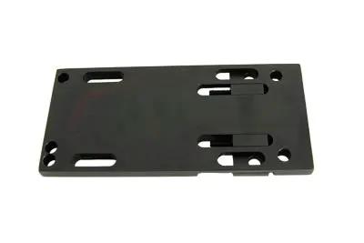 Motorshop Adjustable Transmission Mounting Plate for Harley Davidson FL (1941-1950) by Motorshop
