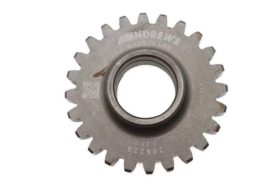 Andrews 3rd Mainshaft Gear 24 Tooth for Harley Davidson FL (Part #206220) by Andrews