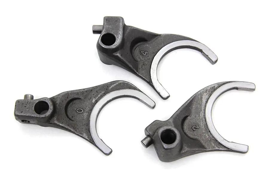 Motorshop Shifter Fork Set for Harley Davidson FLT (1979-1988) by Motorshop