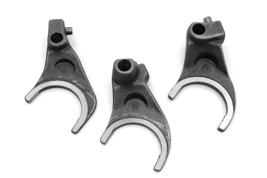 Motorshop Shifter Fork Set for Harley Davidson FLT (1979-1988) by Motorshop