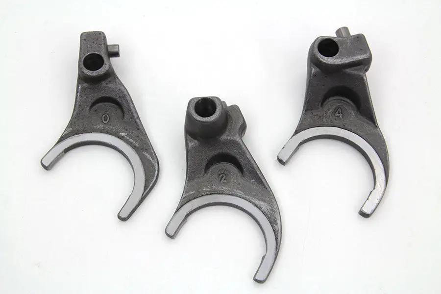 Motorshop Shifter Fork Set for Harley Davidson FLT (1979-1988) by Motorshop