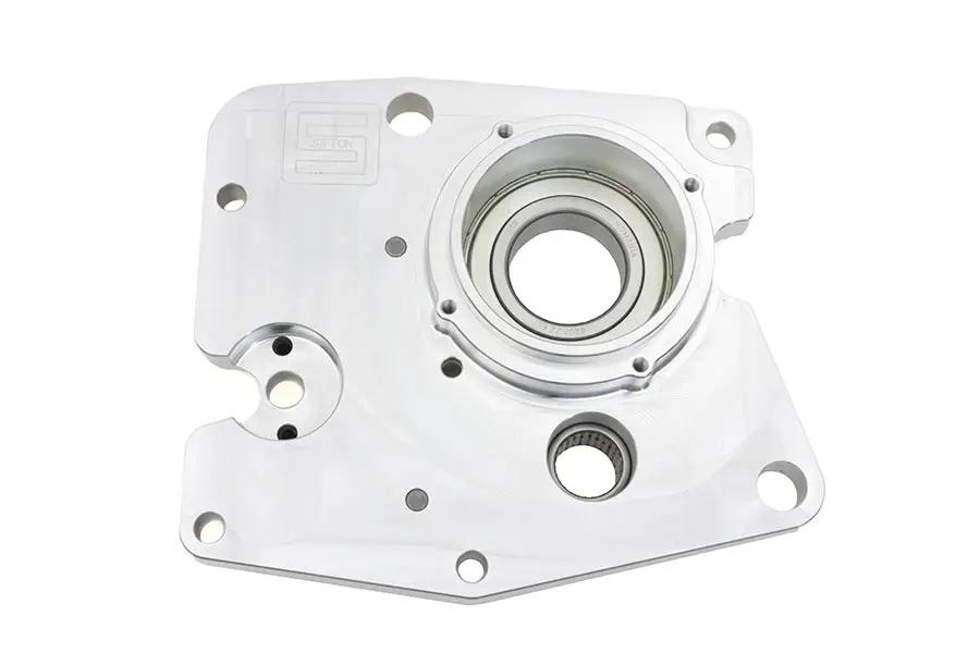 Motorshop Billet Aluminum Transmission Door for Harley Davidson XL (1984-1990) by Motorshop
