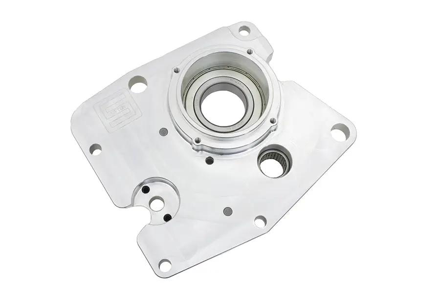 Motorshop Billet Aluminum Transmission Door for Harley Davidson XL (1984-1990) by Motorshop