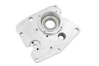 Motorshop Billet Aluminum Transmission Door for Harley Davidson XL (1984-1990) by Motorshop