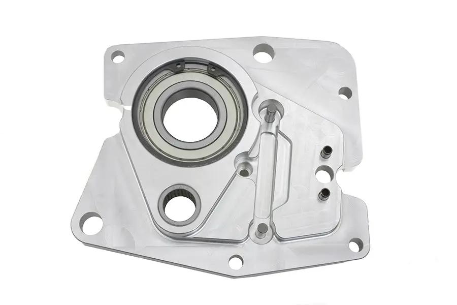 Motorshop Billet Aluminum Transmission Door for Harley Davidson XL (1984-1990) by Motorshop