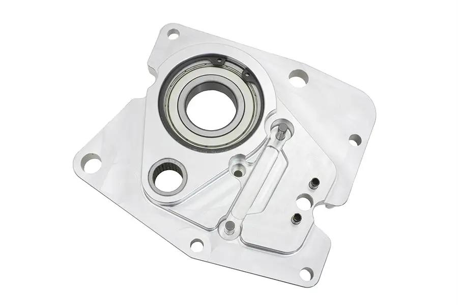 Motorshop Billet Aluminum Transmission Door for Harley Davidson XL (1984-1990) by Motorshop