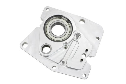 Motorshop Billet Aluminum Transmission Door for Harley Davidson XL (1984-1990) by Motorshop