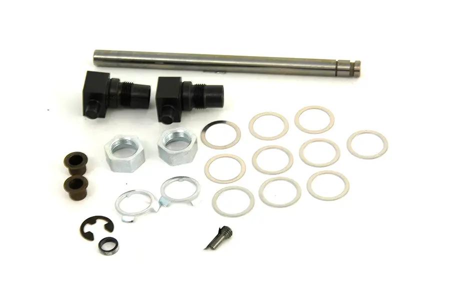 Motorshop Transmission Shifter Shaft Assembly Kit for Harley Davidson 1976-1978 FX and FL Models by Motorshop