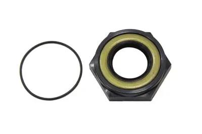 Motorshop Transmission Duo-Seal Nut with O-Ring and Seal for Harley Davidson FL Models by Motorshop