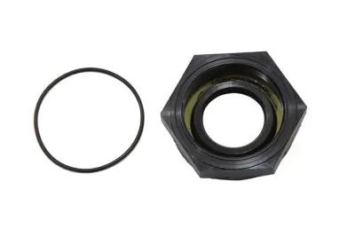 Motorshop Transmission Duo-Seal Nut with O-Ring and Seal for Harley Davidson FL Models by Motorshop