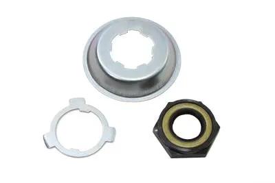 Motorshop Transmission Lock and Seal Nut for 4th Gear - Fits Harley Davidson FL 1941-1950 by Motorshop
