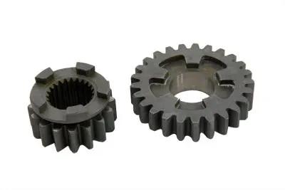 Motorshop 17-9828 5-Speed Close Ratio 2.94 Low Gear Set for Harley Davidson FLT (1979-1988) by Motorshop