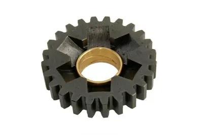 Motorshop Transmission 3rd Gear 24 Tooth for Harley Davidson EL and UL Models by Motorshop