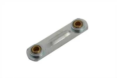 V-Twin Rotary Top Shifter Rod Linkage with Ball Swivel Ends – Zinc Finish for Harley Davidson Fx Models by V-Twin