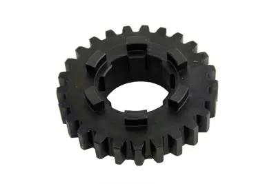 Motorshop Countershaft Gear Low for Harley Davidson FL (25 Tooth, 3-Speed with Reverse) by Motorshop
