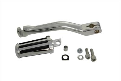 Motorshop 17-9921 Stroker Kick Starter Arm Kit with Chrome Buffalo Pedal